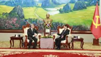 Communist Party of China delegation visits Laos and Cambodia