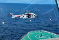 Cruise ship passenger in need of medical attention airlifted by RSAF to hospital