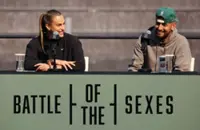 Tennis-Sabalenka, Kyrgios relishing 'Battle of the Sexes' challenge