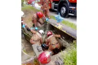 Dead man found trapped in culvert in Tapah