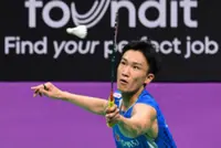 Momota shows flashes of his old brilliance at King's Cup