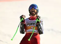 Alpine skiing-Austria's Schwarz wins maiden World Cup Super-G in Livigno