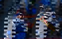 Cricket-England bowler Atkinson comes off injured in Melbourne test