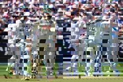 Cricket-Australia 98-6 at lunch, lead by 140 runs in fourth Ashes test