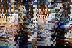 Hong Kongers bid farewell to 'king of umbrellas' as a vanishing craft takes a final bow