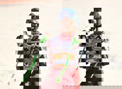 Alpine skiing-Austria's Schwarz wins maiden World Cup Super-G in Livigno