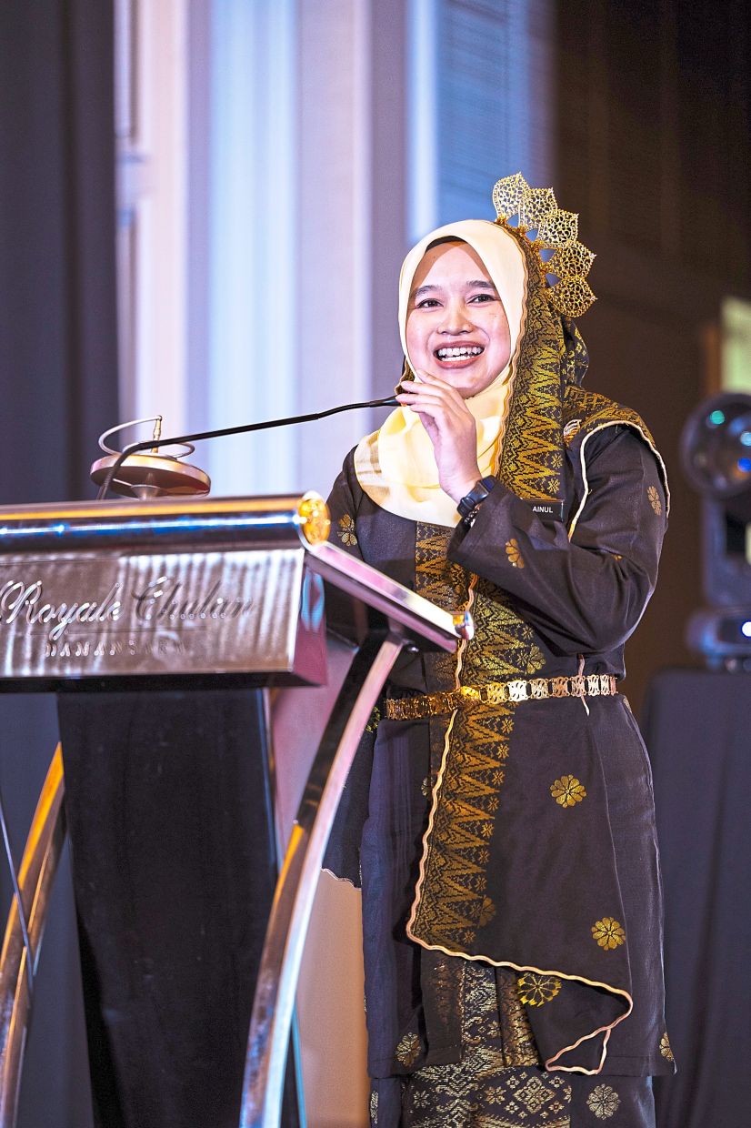 Siti Ainulmursyida