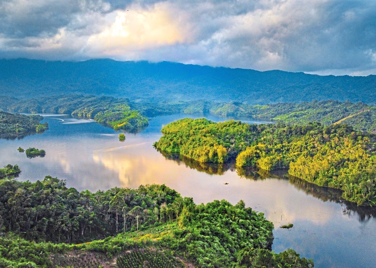 The Batang Ai National Park is but one of the many natural wonders in the state.