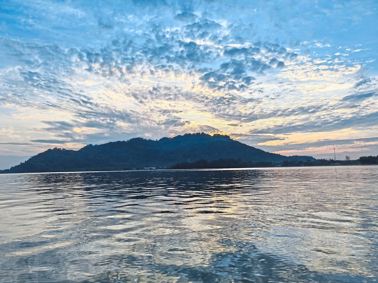 Mount Santubong is famous for its lush rainforest and challenging hikes.