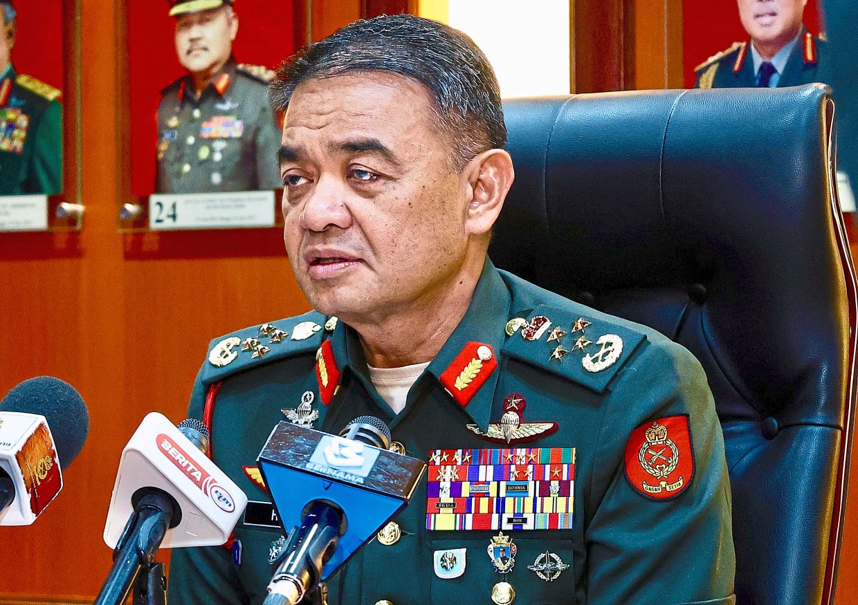Army chief on leave due to probe