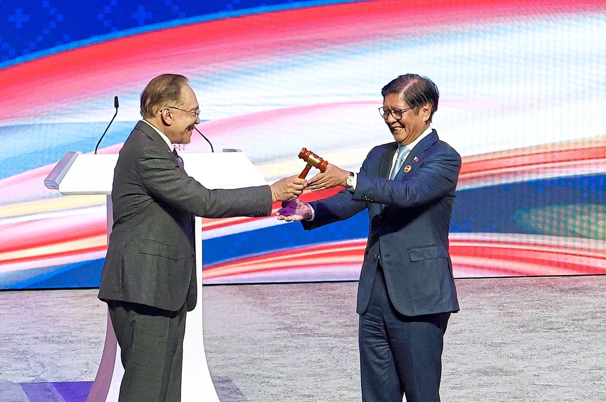 At the centrestage of Asean