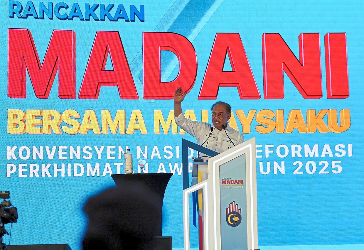 The Madani government has kept the ship steady in choppy waters, but has to do more to convince many Malaysians. — Bernama