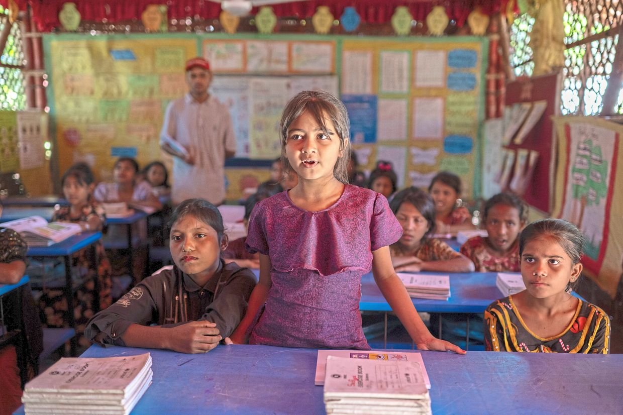 Exiled Rohingya left out again