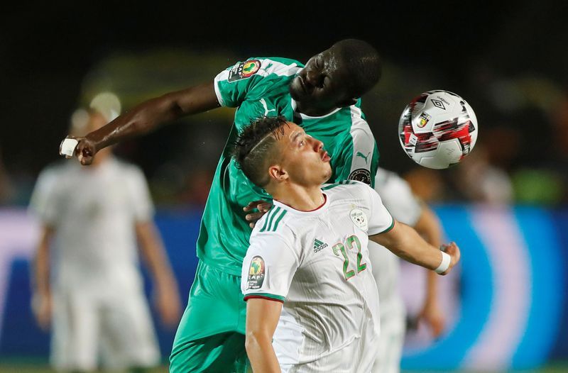 Soccer-Algeria's Mandi backs move to hold AFCON every four years