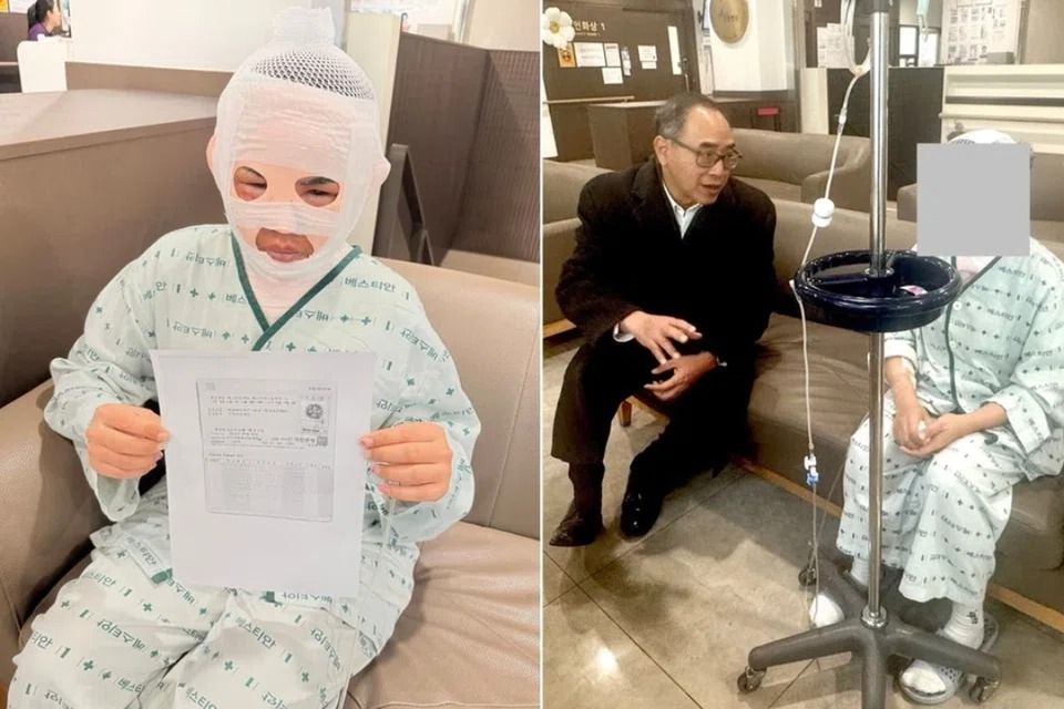 South Korean man accused of scalding Thai wife denies charges