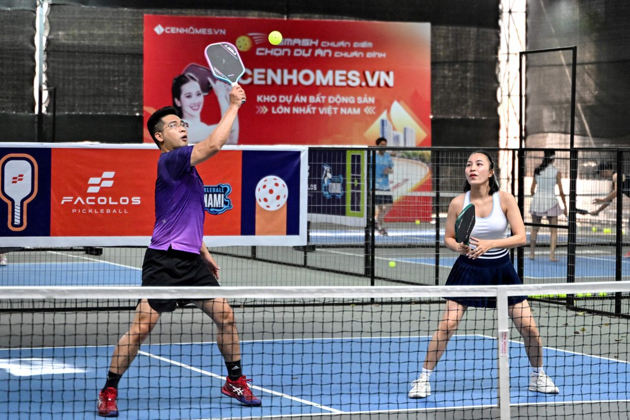 Hanoi residents in a pickle over noise from pickleball courts