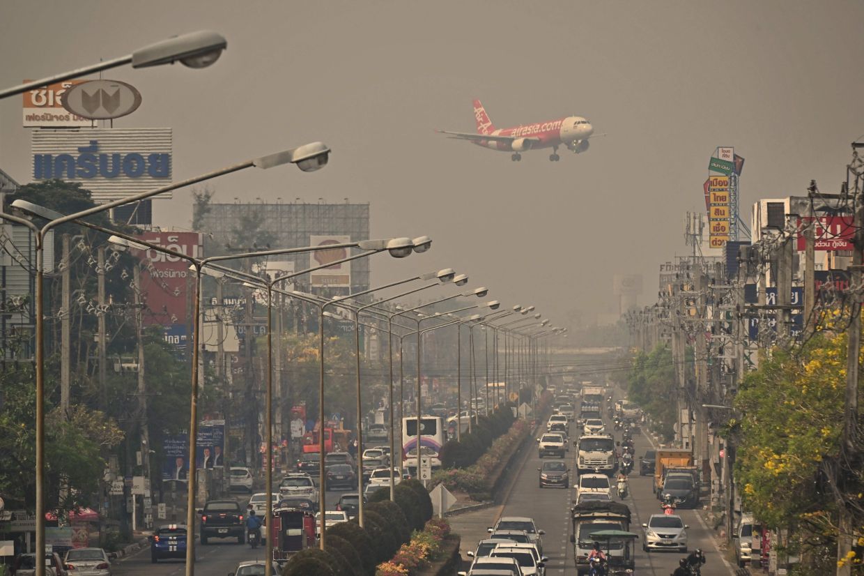 'Make emitters responsible': Thailand's clean air activists