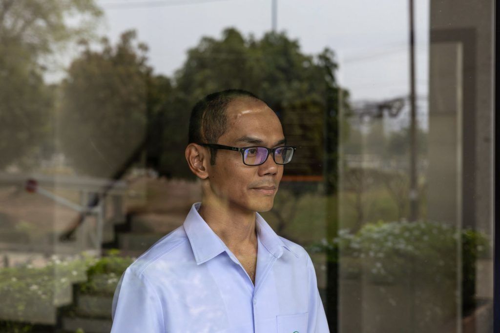 Wirun Limsawart's life has been marked by illness. - Thailand Clean Air Network
