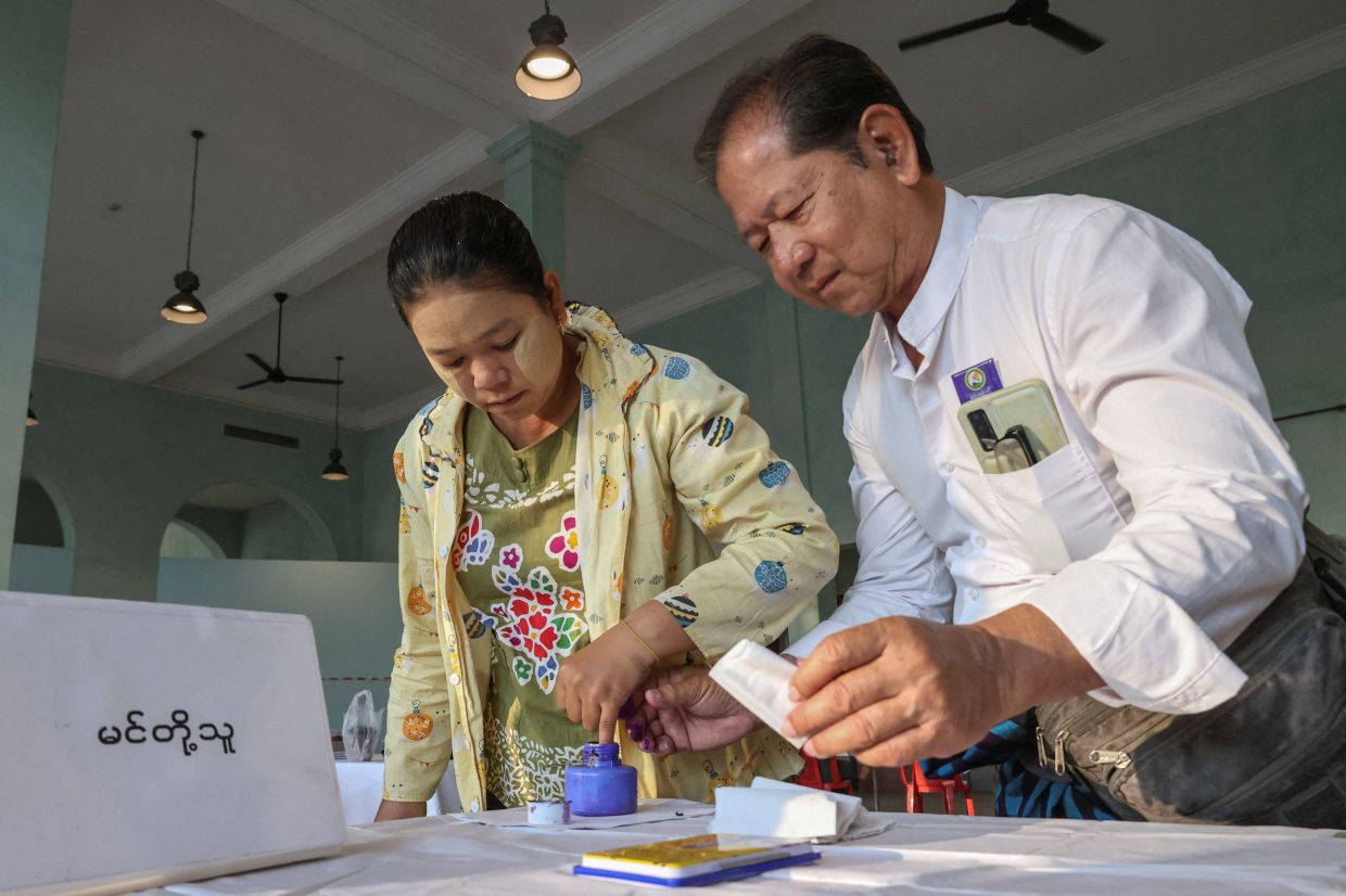 UN says Myanmar needs 'free, fair, inclusive and credible' elections