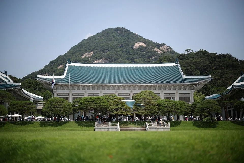 South Korea’s presidential office completes move back to historic Blue House