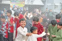 It’s spray and snip time for Air Itam boys