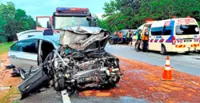 Two killed in Johor highway accident