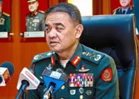 Army chief on leave due to probe