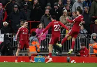 Soccer-Liverpool condemn Wolves to record for longest winless Premier League start