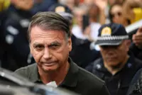 Brazil's former President Bolsonaro has surgery to treat hiccups, wife says