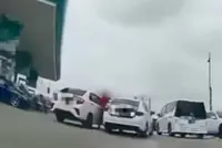 QuickCheck: Was an e-hailing driver attacked with a steering lock at a petrol station in JB?