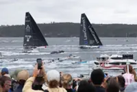 Sailing-Master Lock Comanche wins line honours in Sydney to Hobart race