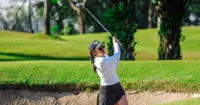 Finding her flag: Lao-American golfer Malisone Chanthapanya’s first swing for Laos