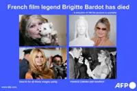 Brigitte Bardot, 1960s sultry worldwide sex symbol and film legend turned militant animal rights activist dies at 91
