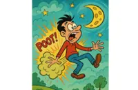 QuickCheck: Can your fart reach the Moon?