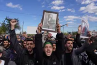 Three dead in Alawite protests on Syrian coast, local officials say