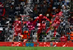 Soccer-Liverpool condemn Wolves to record for longest winless Premier League start