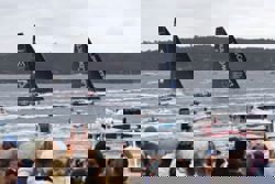 Sailing-Master Lock Comanche wins line honours in Sydney to Hobart race