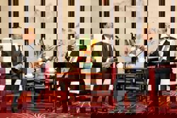 Thai and Cambodian foreign ministers arrive in China for  trilateral talks