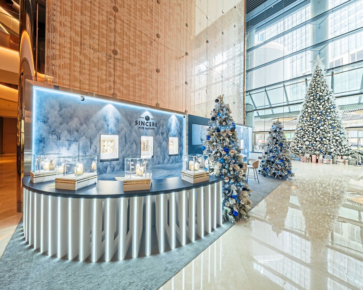 The ‘Grand Seiko: Alive In Time’ exhibition at the EQ KL lobby. — Photos courtesy of Grand Seiko and Sincere Fine Watches