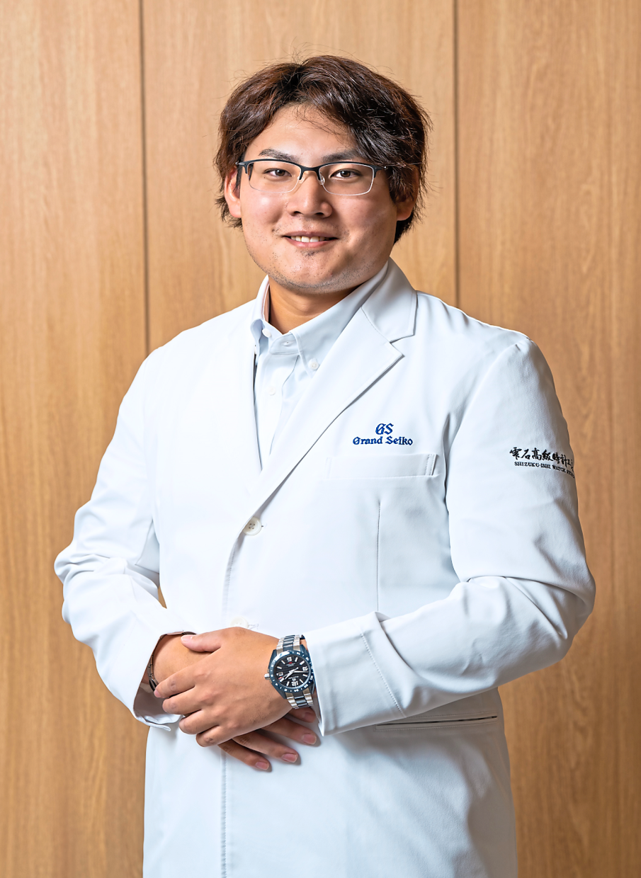 Grand Seiko Master Watchmaker Kato Tomoya.