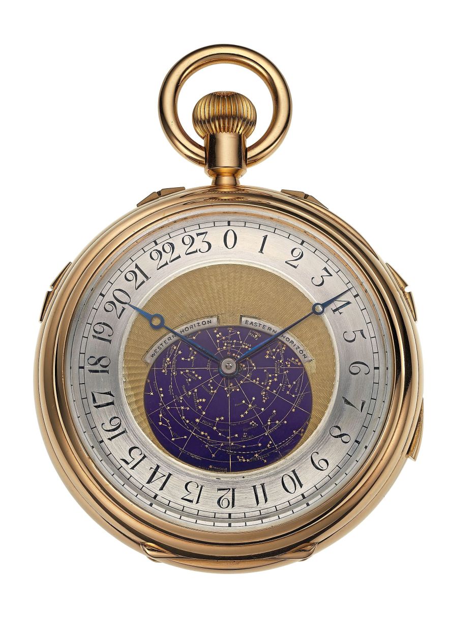 Back view of “The Grosse Piece”.