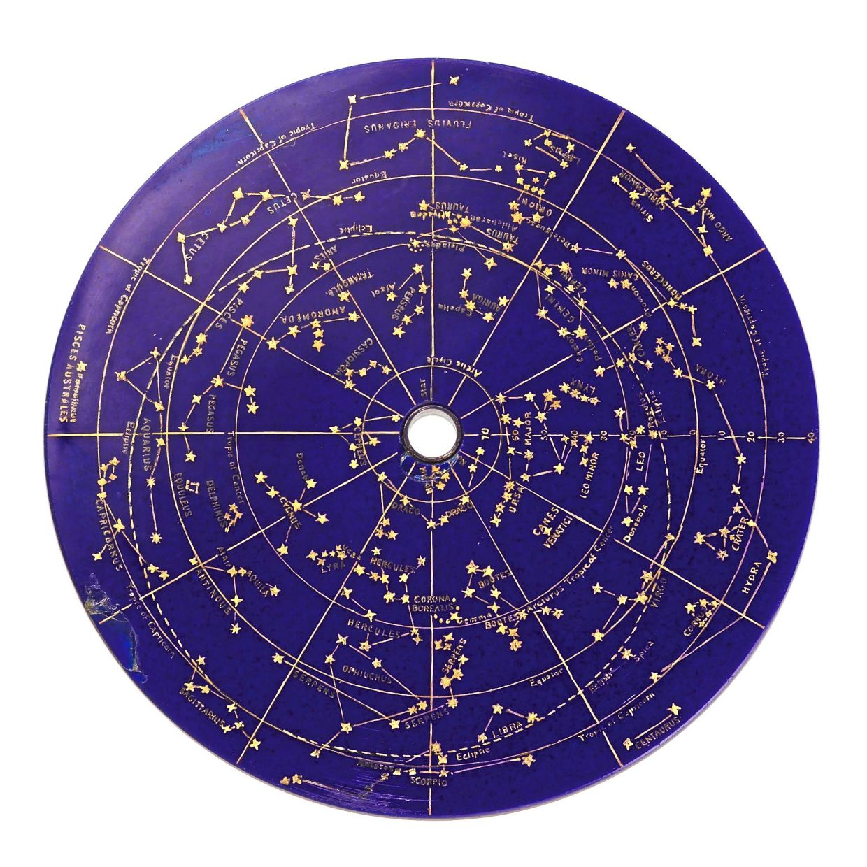 The Constellation face.