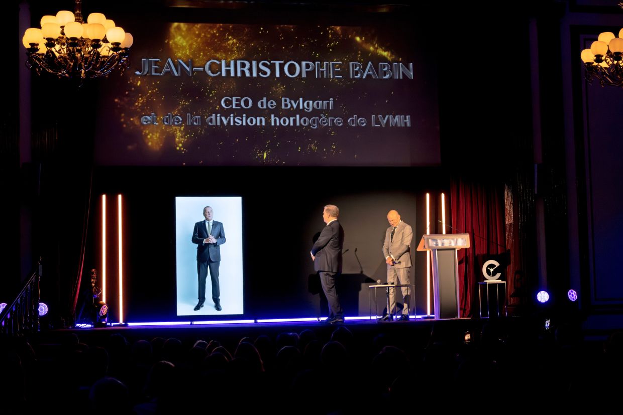 Montre de l’Année Awards names its Personality of the Year