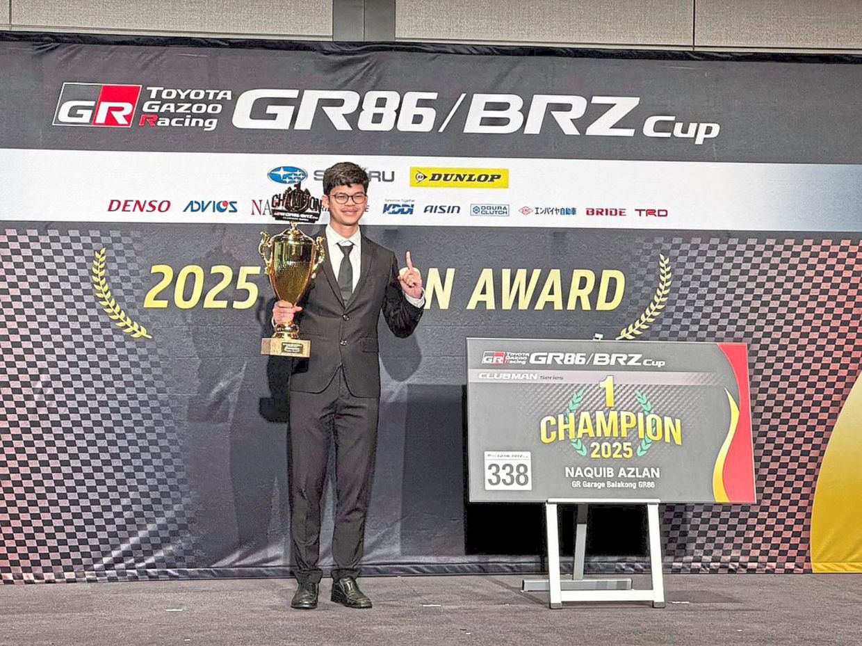 A season to remember for Naquib