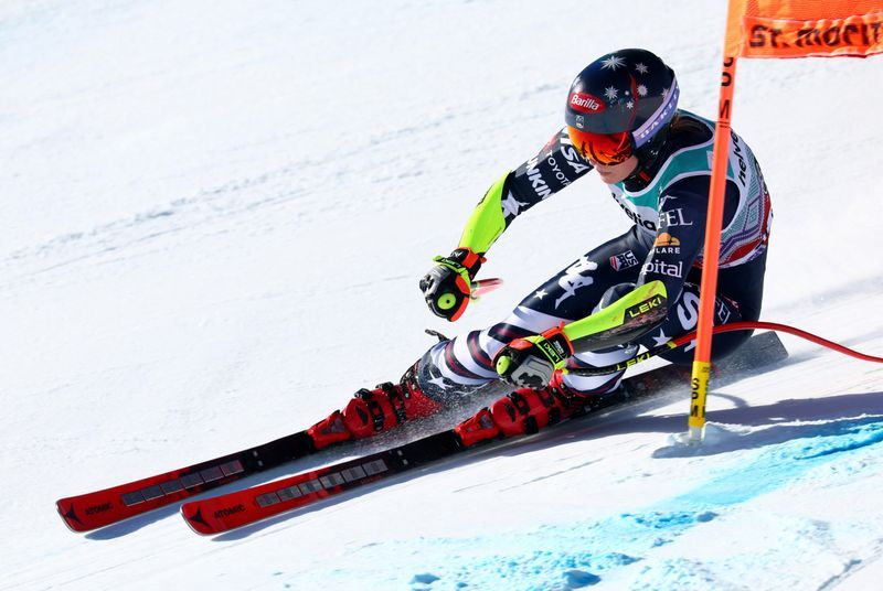 Alpine skiing-Shiffrin roars back to win Semmering World Cup slalom