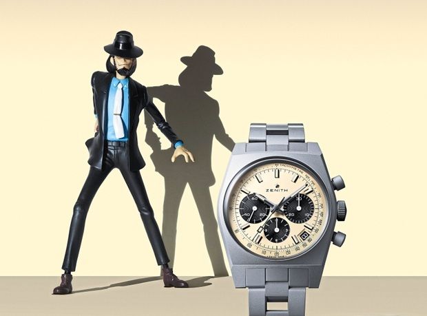 The Chronomaster Revival Daisuke Jigen Edition is the latest chapter in Zenith’s manga-inspired releases.