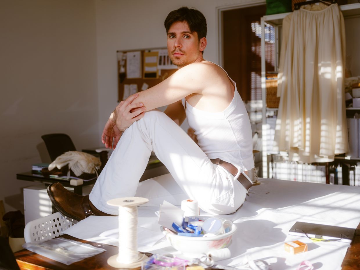 How one fashion designer rode a barely-there dress to internet cult fame