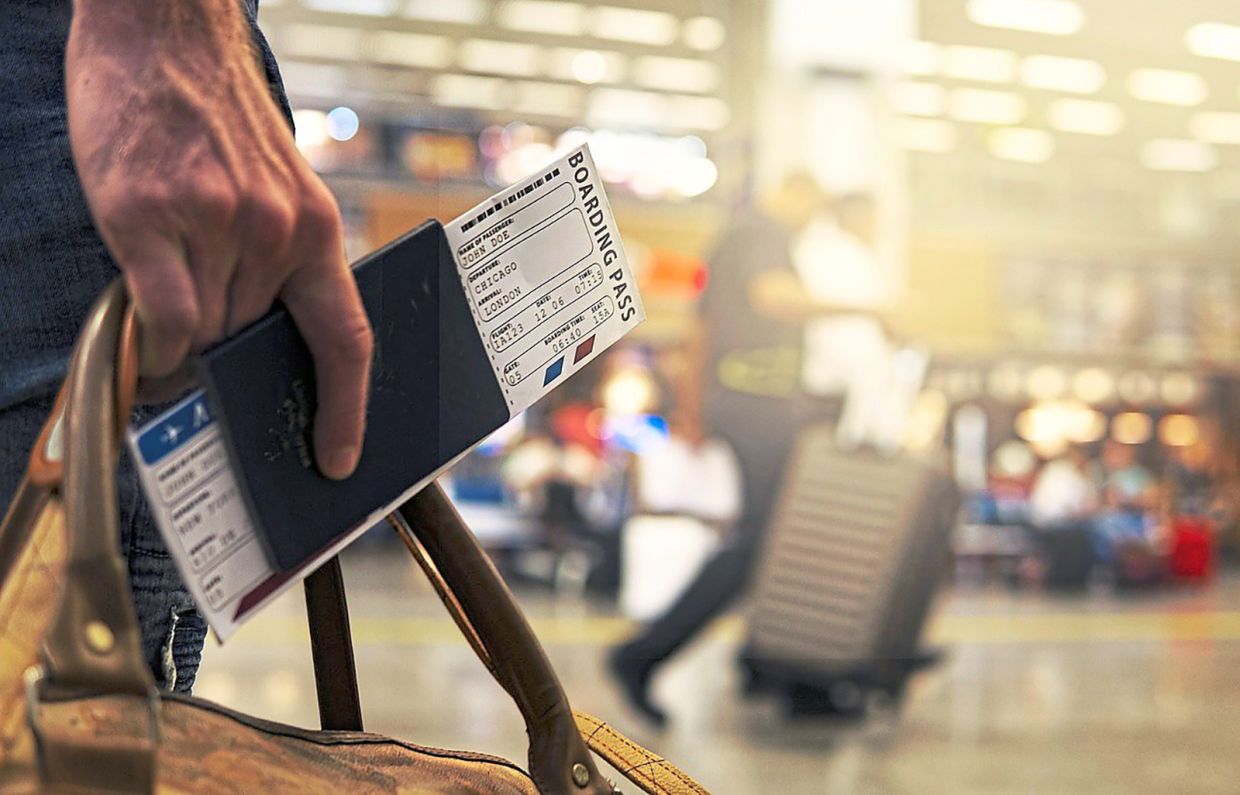 Today, boarding passes are tied to specific passengers and scanned at the gate to confirm that travellers are on the correct flight. — Pixabay