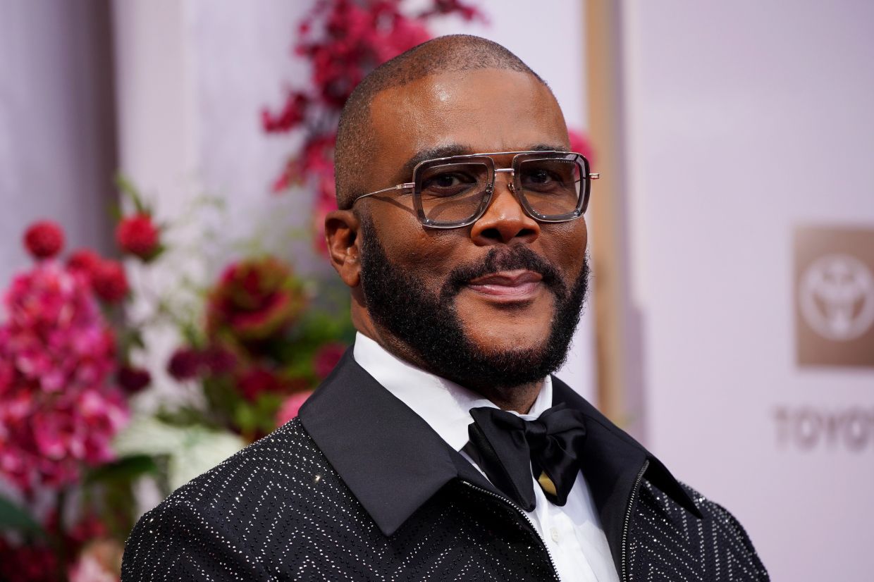 This is the second lawsuit in recent months accusing Tyler Perry of leveraging his power in Hollywood to make sexual advances. Photo: AP