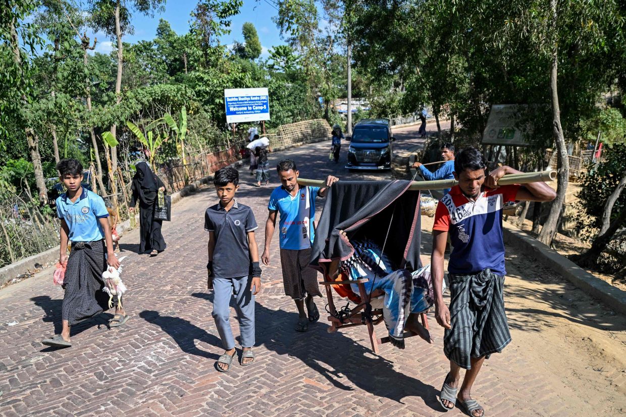 Rohingya refugees hope new leaders can pave a path home